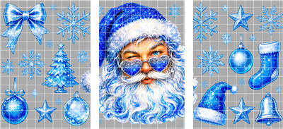 16oz Christmas-S 1415